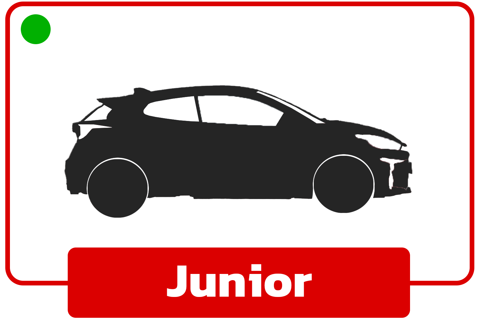 junior silhouette