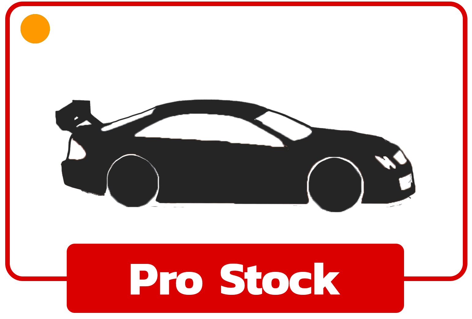 pro-stock silhouette